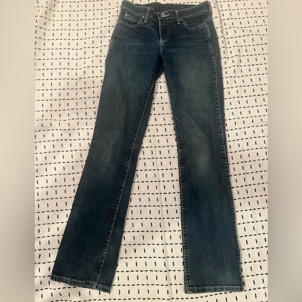 Q Baby Wrangler women’s jeans size 3/4 x 34